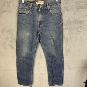 Levis 505 Jeans Mens‎ 30x31 Blue Straight Leg Denim Cotton Casual